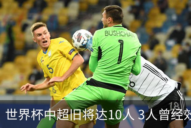 世界杯中超旧将达10人 3人曾经效力国安海港两将